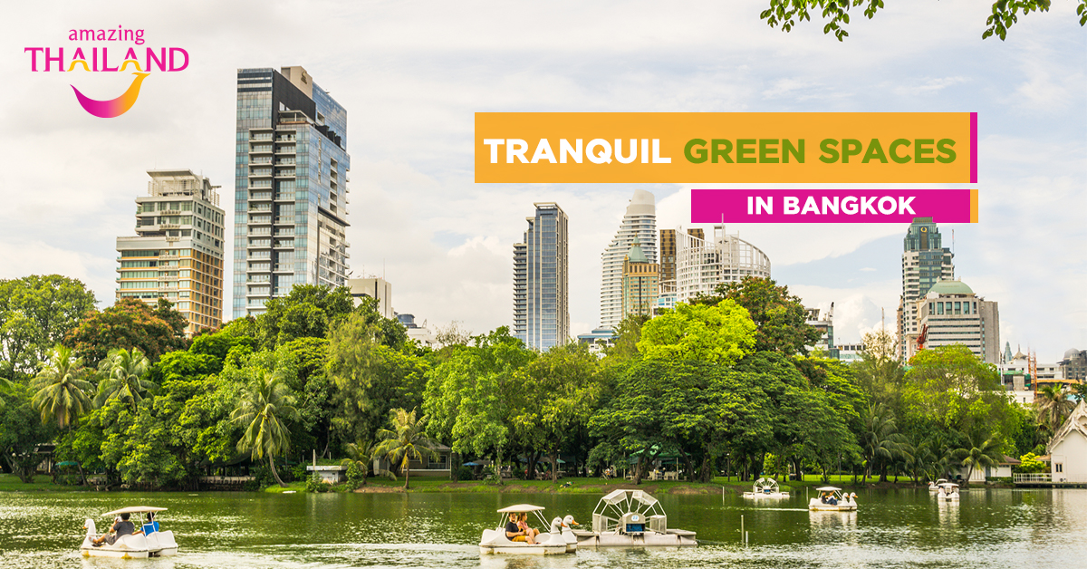 Tranquil Green Spaces In Bangkok