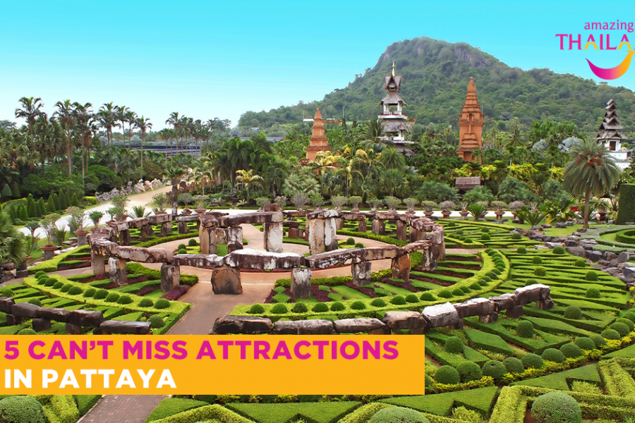 attraction in pattaya you can't miss