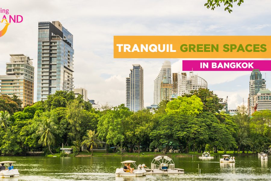 Tranquil Green Spaces In Bangkok