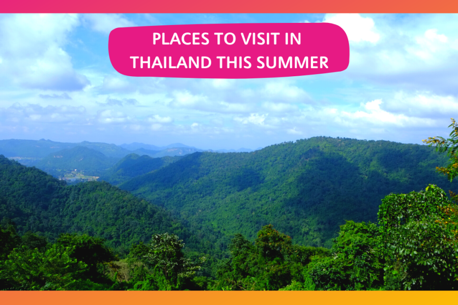 Places to Visit in Thailand This Summer